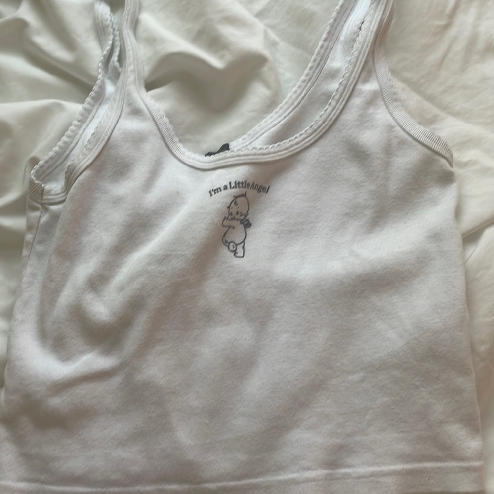 “I’m a little angel” top from brandy melville